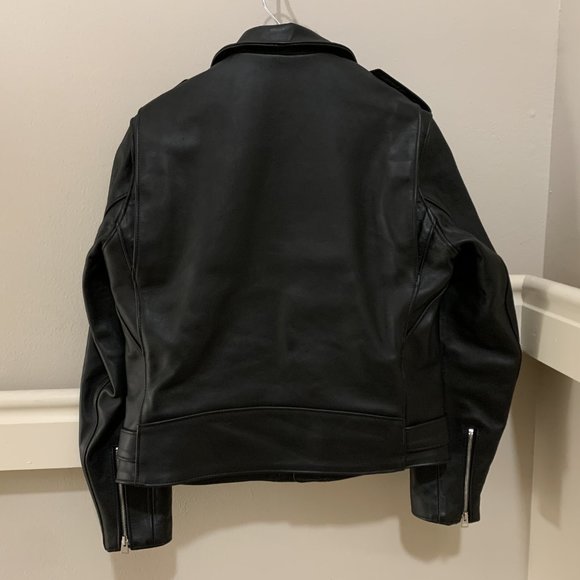 Sold - Schott Perfecto 613S Steerhide Leather Jacket US Mens Size 44 - One Star - Picture 3 of 7